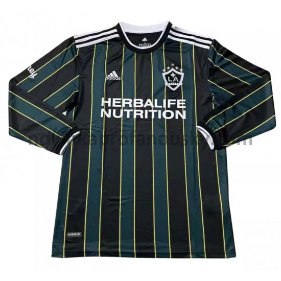 Los Angeles Galaxy Dres Venkovní Fotbalové Dresy pro Muže 2021-2022 Dlouhý Rukáv