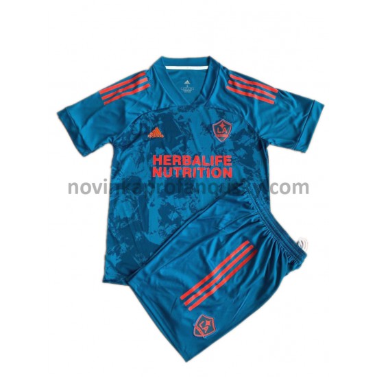 Los Angeles Galaxy Dres Special Domácí Fotbalové Dresy pro Děti 2021-2022