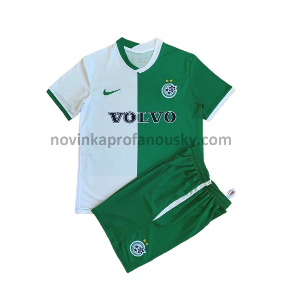 Maccabi Haifa Dres Domácí Fotbalové Dresy pro Děti 2021-2022