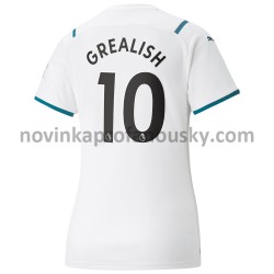 Manchester City Dres Jack Grealish 10 Venkovní Fotbalové Dresy pro Ženy 2021-2022