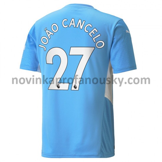 Manchester City Dres Joao Cancelo 27 Domácí Fotbalové Dresy pro Muže 2021-2022