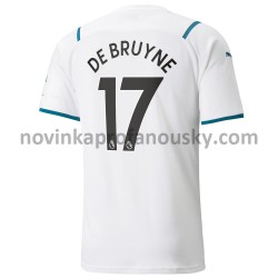 Manchester City Dres Kevin De Bruyne 17 Venkovní Fotbalové Dresy pro Muže 2021-2022