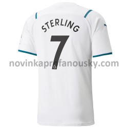Manchester City Dres Raheem Sterling 7 Venkovní Fotbalové Dresy pro Muže 2021-2022