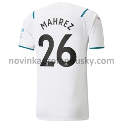 Manchester City Dres Riyad Mahrez 26 Venkovní Fotbalové Dresy pro Muže 2021-2022