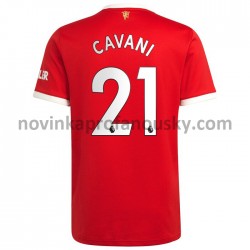 Manchester United Dres Edinson Cavani 21 Domácí Fotbalové Dresy pro Muže 2021-2022