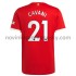 Manchester United Dres Edinson Cavani 21 Domácí Fotbalové Dresy pro Muže 2021-2022