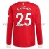 Manchester United Dres Jadon Sancho 25 Domácí Fotbalové Dresy pro Muže 2021-2022 Dlouhý Rukáv