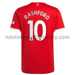 Manchester United Dres Marcus Rashford 10 Domácí Fotbalové Dresy pro Muže 2021-2022