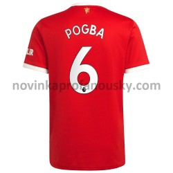 Manchester United Dres Paul Pogba 6 Domácí Fotbalové Dresy pro Muže 2021-2022