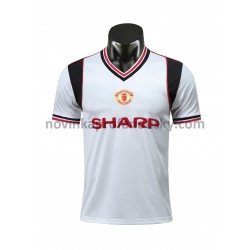 Manchester United Dres Retro Venkovní Fotbalové Dresy pro Muže 1985
