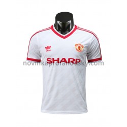 Manchester United Dres Retro Venkovní Fotbalové Dresy pro Muže 1986