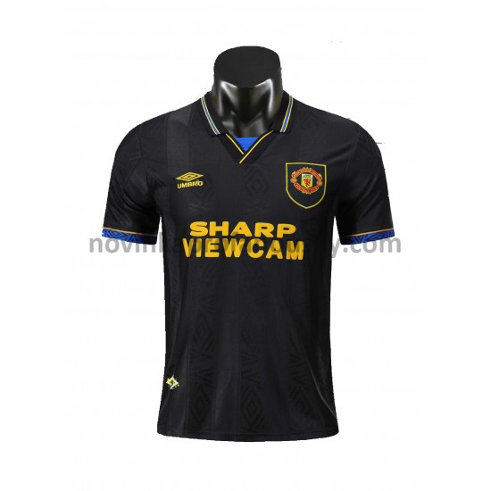 Manchester United Dres Retro Venkovní Fotbalové Dresy pro Muže 1994