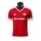 Manchester United Dres Retro Domácí Fotbalové Dresy pro Muže 1986