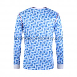 Manchester United Dres Retro Domácí Fotbalové Dresy pro Muže 1992 Dlouhý Rukáv