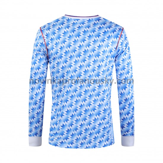 Manchester United Dres Retro Domácí Fotbalové Dresy pro Muže 1992 Dlouhý Rukáv
