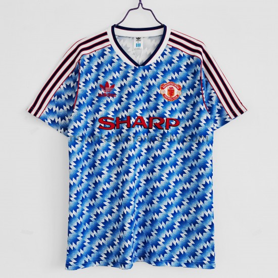 Manchester United Dres Retro Domácí Fotbalové Dresy pro Muže 1992