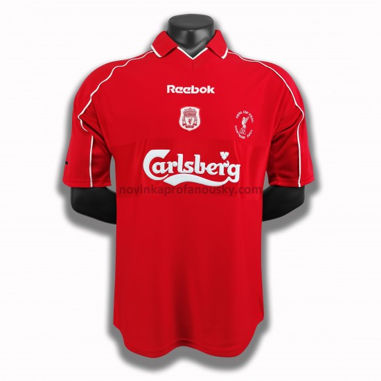 Manchester United Dres Retro Domácí Fotbalové Dresy pro Muže 2000-2001