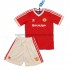 Manchester United Dres Retro Domácí Fotbalové Dresy pro Děti 1984
