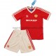 Manchester United Dres Retro Domácí Fotbalové Dresy pro Děti 1984