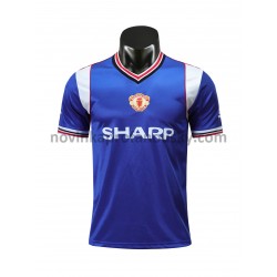 Manchester United Dres Retro Alternativní Fotbalové Dresy pro Muže 1985