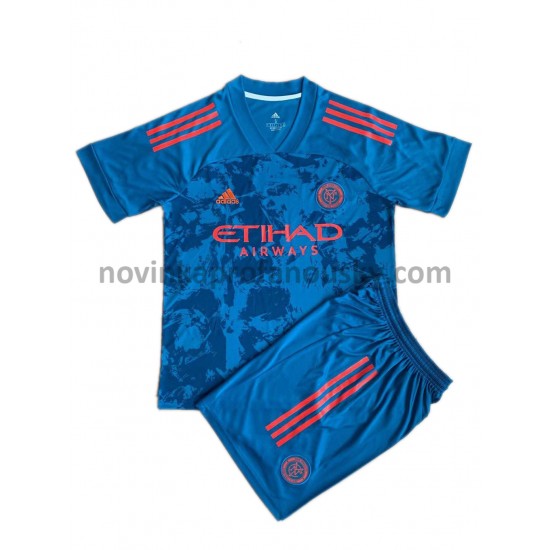 New York City Dres FC Special Domácí Fotbalové Dresy pro Děti 2021-2022