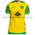 Norwich City Dres Domácí Fotbalové Dresy pro Muže 2021-2022