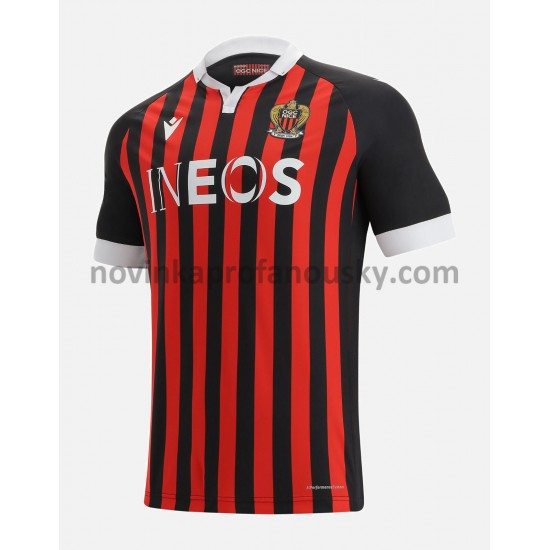 OGC Nice Dres Domácí Fotbalové Dresy pro Muže 2021-2022