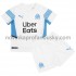Olympique Marseille Dres Domácí Fotbalové Dresy pro Děti 2021-2022