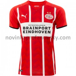 PSV Eindhoven Dres Domácí Fotbalové Dresy pro Muže 2021-2022