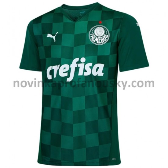 Palmeiras Dres Domácí Fotbalové Dresy pro Muže 2021-2022