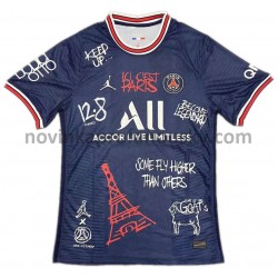 Paris Saint-Germain Dres Graffiti Domácí Fotbalové Dresy pro Muže 2021-2022