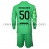 Paris Saint-Germain Dres Brankářské Gianluigi Donnarumma 50 Alternativní Fotbalové Dresy pro Děti 2021-2022 Dlouhý Rukáv