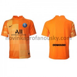 Paris Saint-Germain Dres Brankářské Domácí Fotbalové Dresy pro Muže 2021-2022