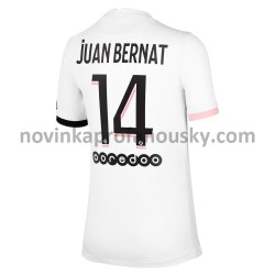 Paris Saint-Germain Dres Juan Bernat 14 Venkovní Fotbalové Dresy pro Muže 2021-2022