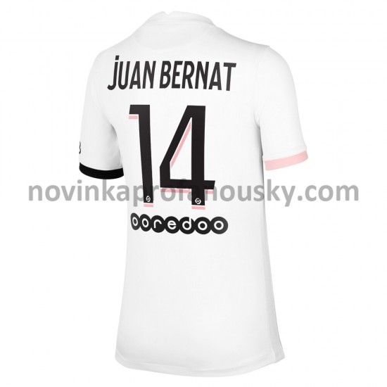 Paris Saint-Germain Dres Juan Bernat 14 Venkovní Fotbalové Dresy pro Muže 2021-2022