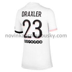 Paris Saint-Germain Dres Julian Draxler 23 Venkovní Fotbalové Dresy pro Muže 2021-2022