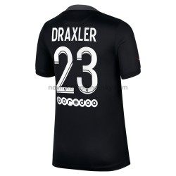 Paris Saint-Germain Dres Julian Draxler 23 Alternativní Fotbalové Dresy pro Muže 2021-2022