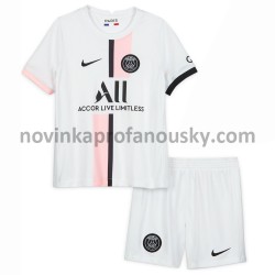 Paris Saint-Germain Dres Venkovní Fotbalové Dresy pro Děti 2021-2022