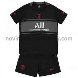 Paris Saint-Germain Dres Alternativní Fotbalové Dresy pro Děti 2021-2022