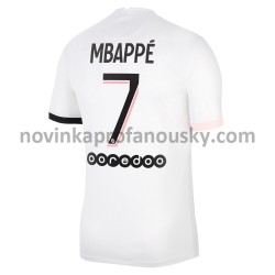 Paris Saint-Germain Dres Kylian Mbappé 7 Venkovní Fotbalové Dresy pro Muže 2021-2022