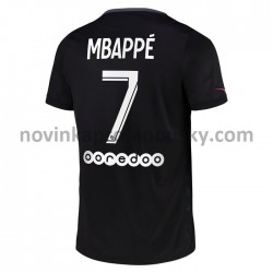 Paris Saint-Germain Dres Kylian Mbappé 7 Alternativní Fotbalové Dresy pro Muže 2021-2022