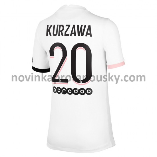 Paris Saint-Germain Dres Layvin Kurzawa 20 Venkovní Fotbalové Dresy pro Muže 2021-2022