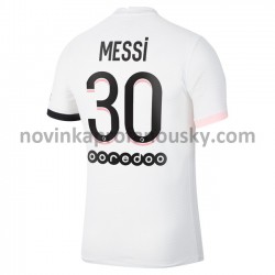 Paris Saint-Germain Dres Lionel Messi 30 Venkovní Fotbalové Dresy pro Muže 2021-2022
