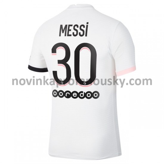 Paris Saint-Germain Dres Lionel Messi 30 Venkovní Fotbalové Dresy pro Muže 2021-2022