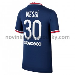 Paris Saint-Germain Dres Lionel Messi 30 Domácí Fotbalové Dresy pro Muže 2021-2022