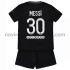 Paris Saint-Germain Dres Lionel Messi 30 Alternativní Fotbalové Dresy pro Děti 2021-2022