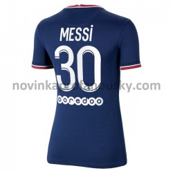 Paris Saint-Germain Dres Lionel Messi 30 Domácí Fotbalové Dresy pro Ženy 2021-2022