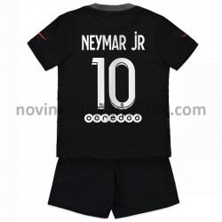 Paris Saint-Germain Dres Neymar JR 10 Alternativní Fotbalové Dresy pro Děti 2021-2022