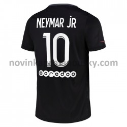 Paris Saint-Germain Dres Neymar JR 10 Alternativní Fotbalové Dresy pro Muže 2021-2022