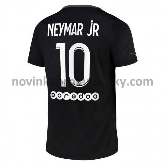 Paris Saint-Germain Dres Neymar JR 10 Alternativní Fotbalové Dresy pro Muže 2021-2022